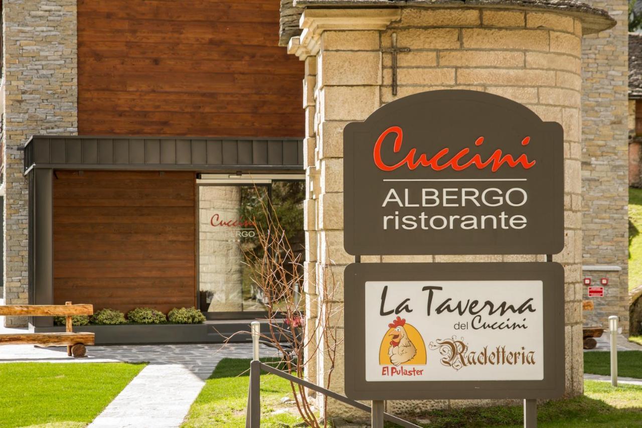 Albergo Ristorante Cuccini San Domenico Luaran gambar
