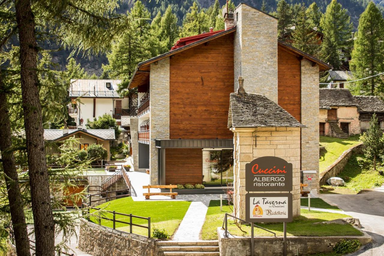 Albergo Ristorante Cuccini San Domenico Luaran gambar